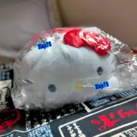 在飛比找蝦皮購物優惠-Hello Kitty 絨毛伸縮票卡夾