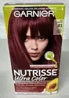 Garnier Nutrisse Ultra Color Nourishing Hair Color Light Intense Auburn U16