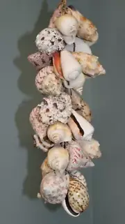 SHELL MOBILE, Coastal Home Decor, Weddng Venue Decor, Wedding Gifts G-04