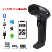 Handheld Wirelress Barcode Scanner Bluetooth 1D/2D QR Bar Code Reader PDF417 New
