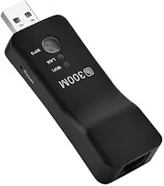 Wireless USB 300Mpbs USB Wireless WiFi Smart TV Network Adapter 300M Wireless Repeate