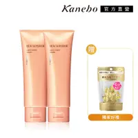 在飛比找PChome24h購物優惠-【Kanebo 佳麗寶】DEWS潤活皂霜2入加碼送金色酵素粉