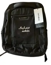 Samsonite Classic 2 Backpack for 15.6" Laptops Black Sabic Logo New With Tags