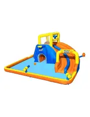 [Bestway] Inflatable Water Slide Jumping Castle Double Slides For Pool Playground