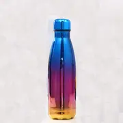 500ml Double Wall Insulated Cola Bottle Shape for Cold and Warm Drinks, BPA Free Metal Sports Bottle for Boys, Girls And Women