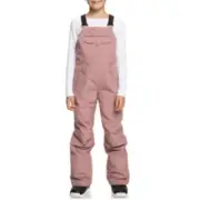 Roxy Girl Nonstop Bib Snowpants MULTIPLE SIZES Pink NWT $149