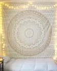 Indian Tapestry Hippie Mandala Wall Hanging Bohemian Bedspread Dorm Decor Throw