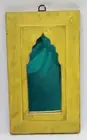 Heritage Craftsmanship:Vintage-Style Decorative Wall Mirror Frame in Hardwood T4