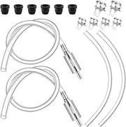 Générique Clutch Purge Kit | Motorcycle Clutch Purge Tools, Auto Quick Bleed Accessories for Truck Hydraulic Systems and Workshops