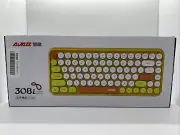 Universal Portable Wireless Bluetooth Keyboard for iOS Android Windows PC Phone