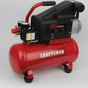 Craftsman 3 Gal Air Compressor w/ Hose & Accessory Kit