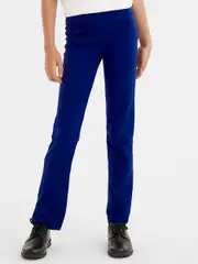 Girls School Jazz Pants - Royal Blue