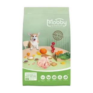 【Mobby 莫比】C27雞肉米成犬食譜 7.5kg（1.5kg*5包出貨）(狗糧、狗飼料、犬糧)