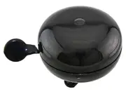 Ding Dong Bicycle Bell 80mm Black.