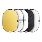 ONE Collapsible Portable Photo Reflector 80x120cm Diffuser Photography