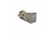 YES4PETS XXXL Chicken Coop Rabbit Guinea Pig Hutch Ferret Hen Cat Kitten House