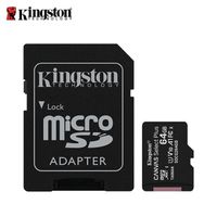 【Kingston 金士頓】Canvas Select Plus microSD 64GB 記憶卡(SDCS2/64GB