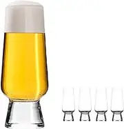 Craft Beer Set [Set of 4] Beer Glasses for Craft Beers Such as Pale Ale, Pils, Wit, Helles - Tasting Kit - 400 ml