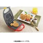 Mickey Mouse Waffle Maker MM-211R Tamahashi Electric Non-Stick Pancake Iron