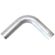 Aeroflow 90 Mandrel Bend 5in 127mm Dia5/64in 2.03mm Wall. 5-1/2in 140mm Leg A...