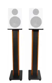 Rockville 36” Studio Monitor Speaker Stands For Rockville APM6W