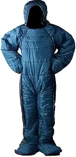 Humanoid Sleeping Bag Winter | - 5℃/5℃ Extreme 3-4 Season Warm & Cool Weather Adult Sleeping Bags for Camping, Backpacking Or Hiking Waterproof and Lightweight Sleeping Bag