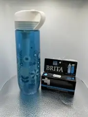Brita Premium 24oz Filtering Water Bottle w Filter BPA Free