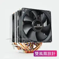 在飛比找Yahoo!奇摩拍賣優惠-AMD風扇 AM3+風扇 CPU雙風扇 1151腳位風扇 1