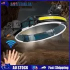 XPG+COB LED Zoom Induction Headlamp Powerful Head Flashlight for Camping Fishing