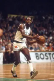 Nate Archibald of the Boston Celtics 1981 Basketball Photo 4