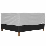 Outdoor Patio Square Ottoman / Side Table Furniture Cover - 32"L x 32"W x 18"H