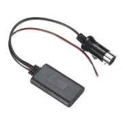 1PC Car bluetooth Sodule Receiver CaXble Adapter Kenwood 13-Pin Stereo Unit All (for: Audi)