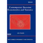 CONTEMPORARY BAYESIAN ECONOMETRICS AND STATISTICS