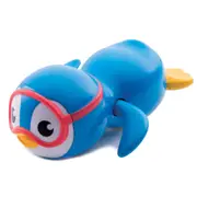 Munchkin Lightweight Wind-Up Swimming Penguin Baby/Toddler Bath Toy 9M+