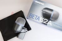 Shure Beta52a  大鼓收音麥克風 錄音器材