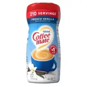 917349 1 X425.2G NESTLE COFFEE MATE FRENCH VANILLA FLAVOUR POWDER COFFEE CREAMER