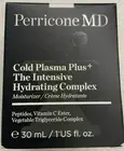 PERRICONE MD Cold Plasma Plus+ The Intensive Hydrating Complex. 1.0 oz NEW!