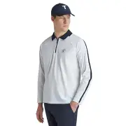 Tilley Prestwick Long Sleeve Polo Mens
