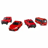 在飛比找ETMall東森購物網優惠-《 TAKARA TOMY 》出動! TOMICA消防車組