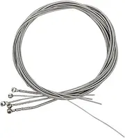 Generic 1 Pack of Universal 5-string Bass Strings Nickel Alloy Wound Bass Guitar Strings for Electric Bass Bright Sound and Sturdy Construction