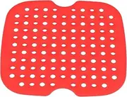 1pc Pad Silicone Mat for Air Fryer Reusable Air Fryer Liner Silicone Air Fryer Liner Silicone Baking Mat Air Fryer Mat Kitchen Gadget Non-Stick Silicone Mat Air Fryer Grill Mat