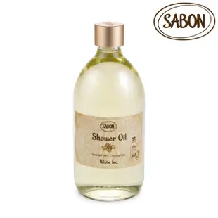 SABON經典沐浴油/ 白茶/ 500ml