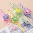 Low Noise Summer Bracelet Fan Detachable Band Mini Electric Fan Outdoor