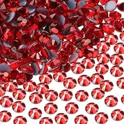1440 Pieces Hotfix Rhinestones Crystals Hot Fix Clear AB Crystals Round Flatback Gems Glass Stones Crystal Rhinestones Bulk for Crafts Clothing Dance Costumes, 5mm