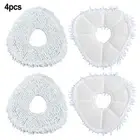 Microfiber Mop Pads for NARWAL J1 J2 Robot Vacuum Cleaner Pack of 4
