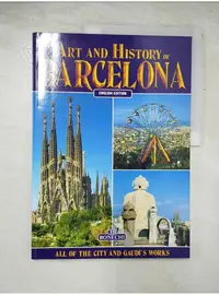 在飛比找蝦皮購物優惠-Art and History of Barcelona: 