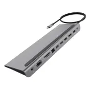 mbeat MB-DOCK-D11 Elite Triple Display USB-C Docking Station with 100W Power Delivery