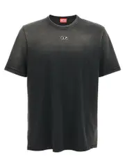 [Diesel] Diesel-T-Adjust-T1 T Shirt Nero-Uomo L