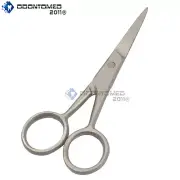 4" Facial Hair Scissors + Beard Mustache Nose Hair Trimming