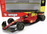 1/18 DIE-CAST Scuderia Ferrari F1 F1-75 #55 Driver Carlos Sainz Monza Special LE